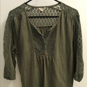 Sonoma top. Size L
